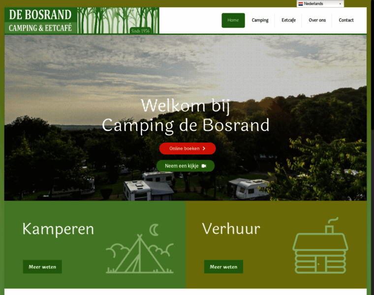 Campingdebosrand.nl thumbnail
