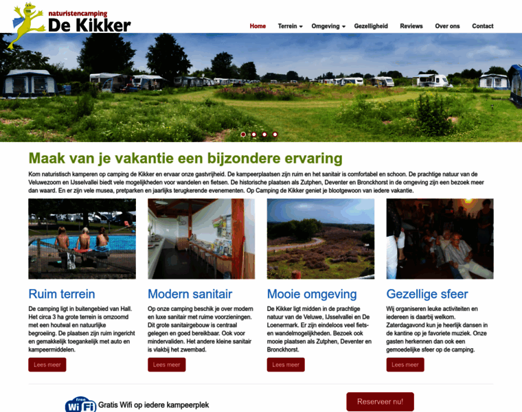 Campingdekikker.nl thumbnail