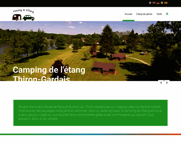 Campingdeletang.fr thumbnail
