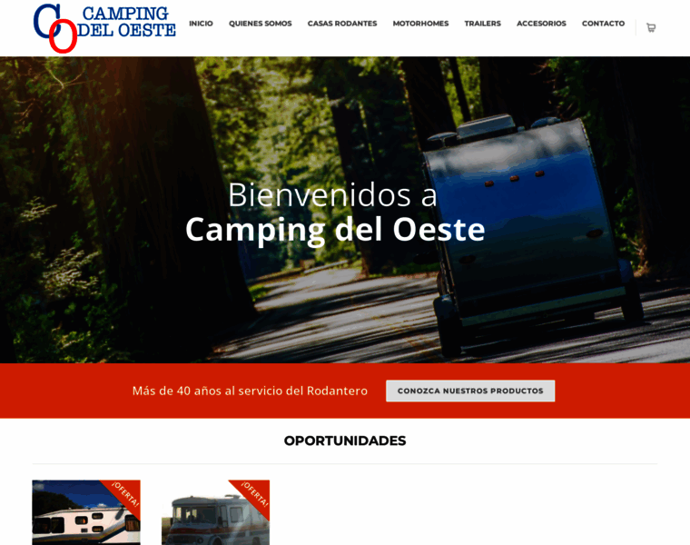 Campingdeloeste.com.ar thumbnail