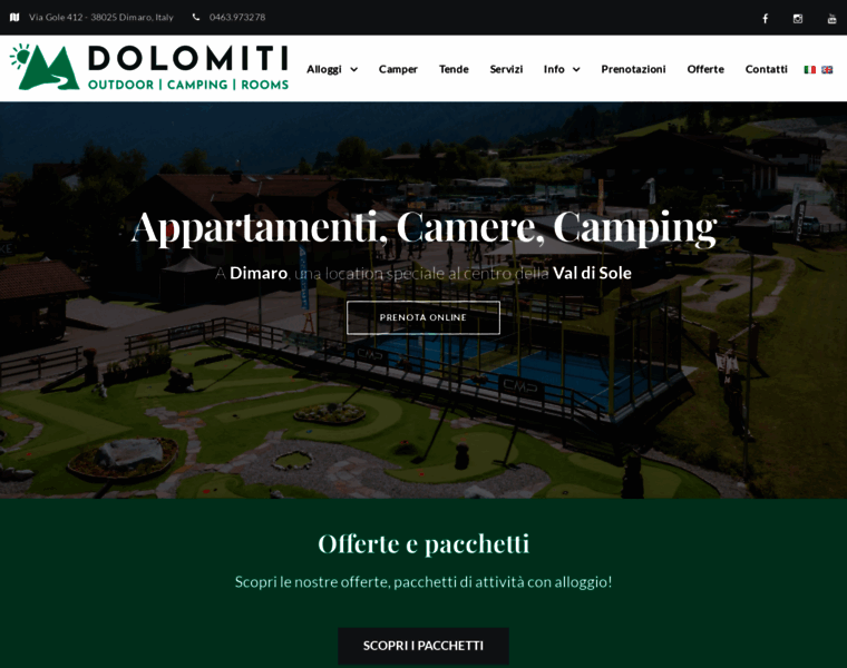 Campingdolomiti.com thumbnail