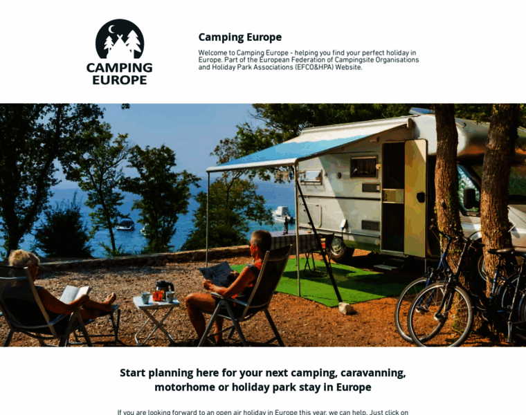 Campingeurope.com thumbnail