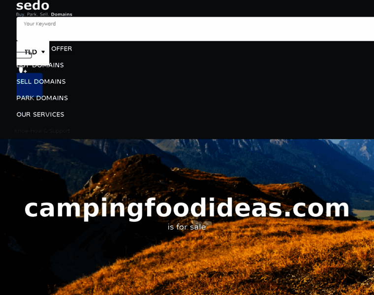 Campingfoodideas.com thumbnail