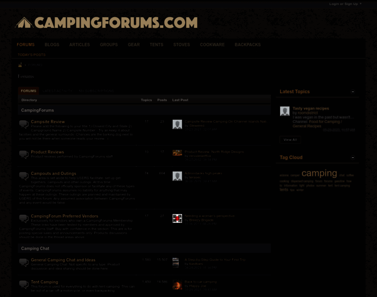 Campingforums.com thumbnail