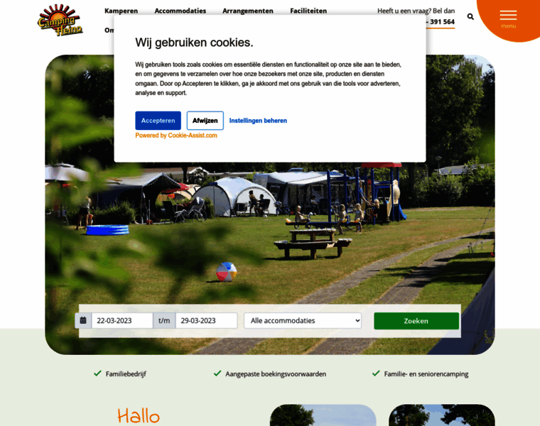 Campingheino.nl thumbnail