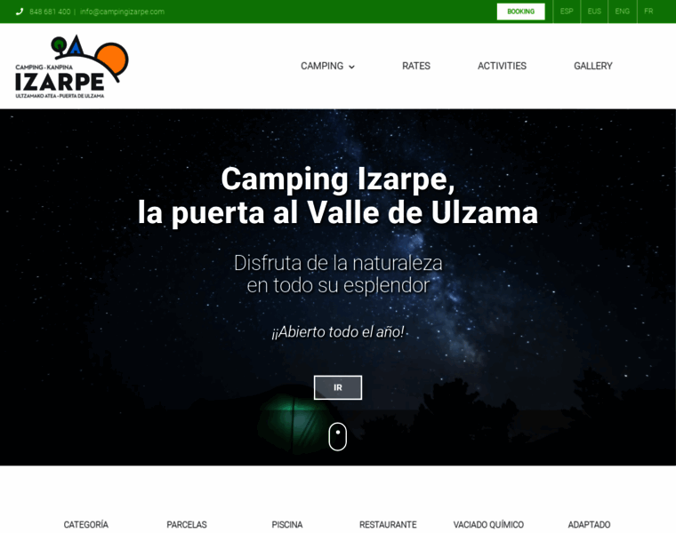Campingizarpe.com thumbnail