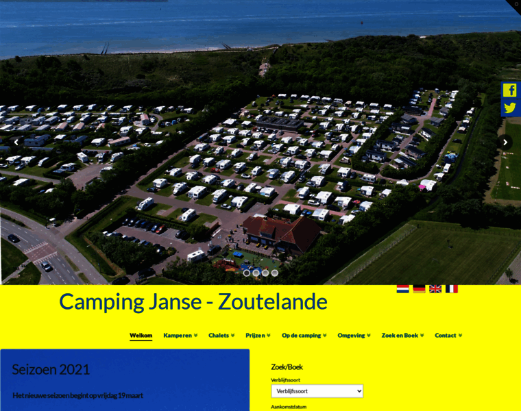 Campingjanse.nl thumbnail