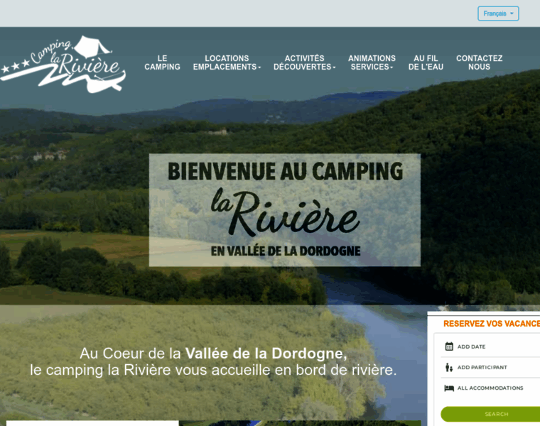 Campinglariviere.com thumbnail