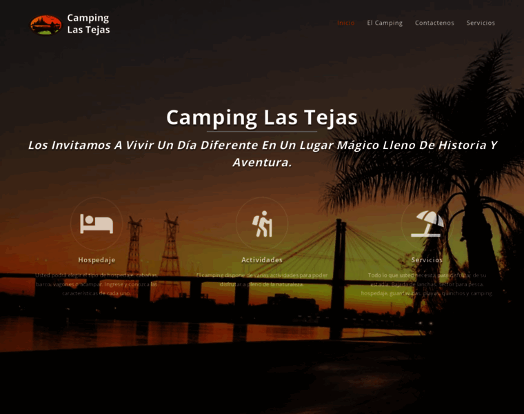 Campinglastejas.com.ar thumbnail