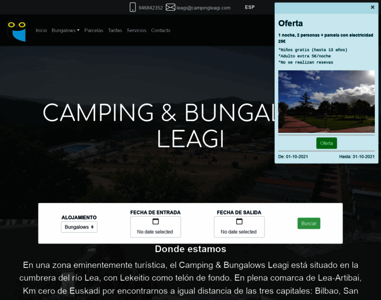 Campingleagi.com thumbnail