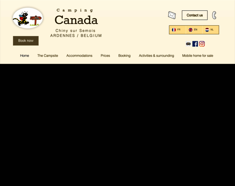 Campinglecanada.be thumbnail