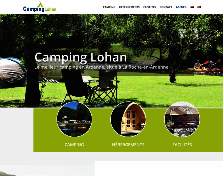 Campinglohan.be thumbnail