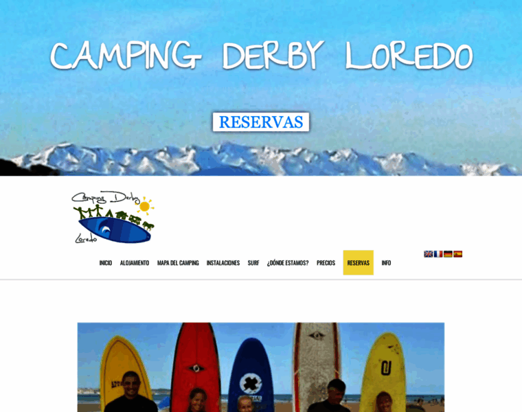 Campingloredo.com thumbnail