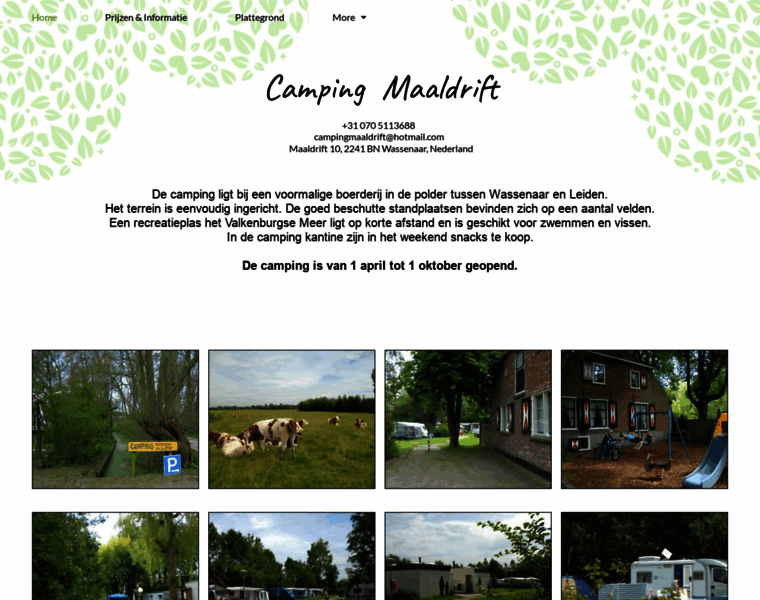 Campingmaaldrift.nl thumbnail