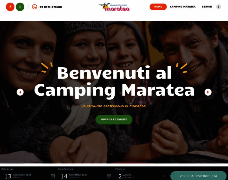 Campingmaratea.it thumbnail