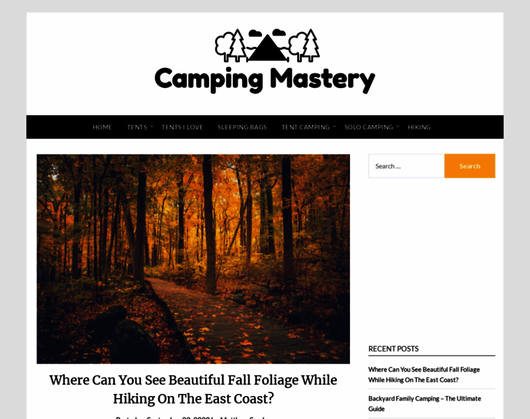 Campingmastery.com thumbnail