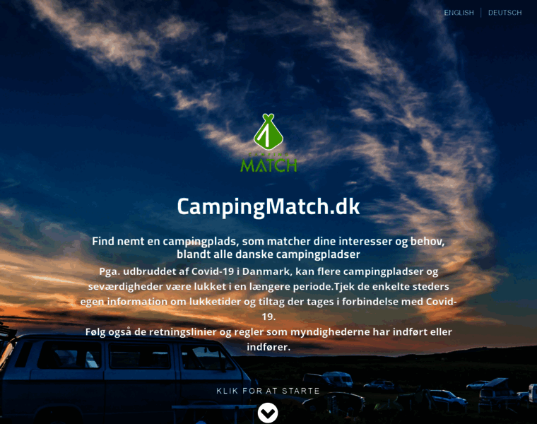 Campingmatch.dk thumbnail