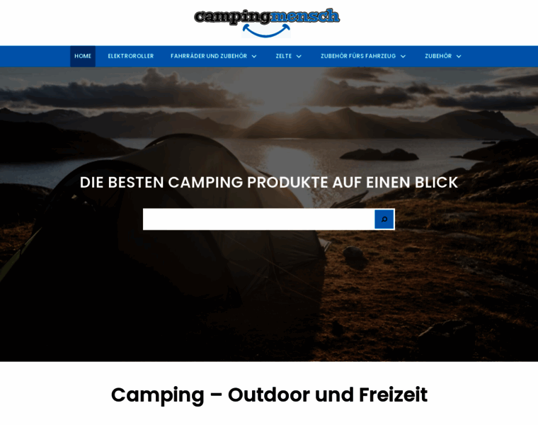 Campingmensch.de thumbnail