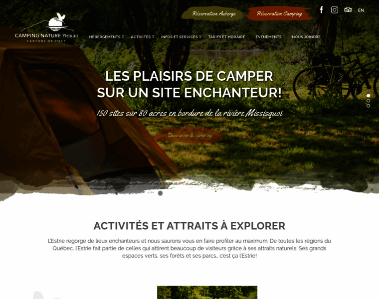 Campingnaturepleinair.com thumbnail