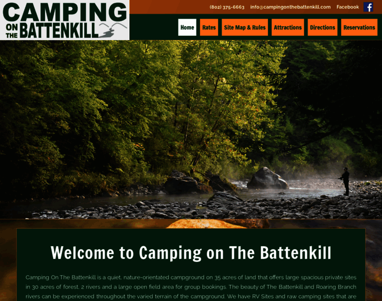 Campingonthebattenkill.com thumbnail