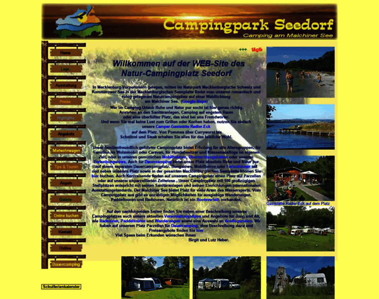Campingpark-seedorf.de thumbnail