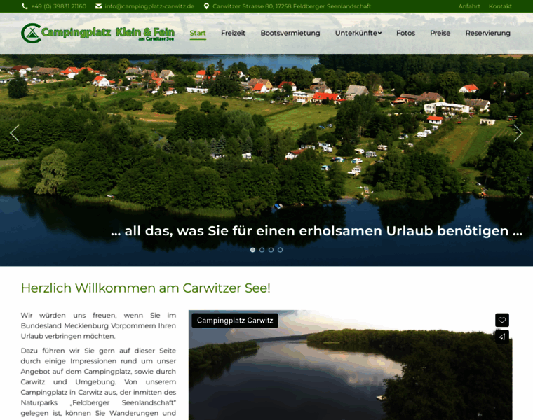 Campingplatz-carwitz.de thumbnail