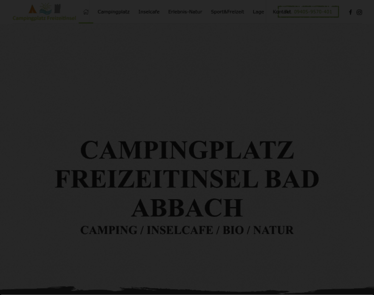 Campingplatz-freizeitinsel.de thumbnail