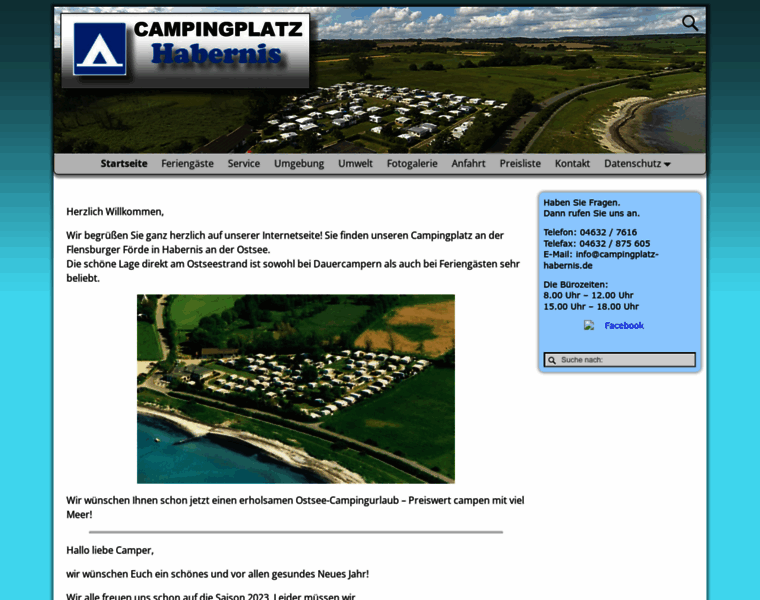 Campingplatz-habernis.de thumbnail