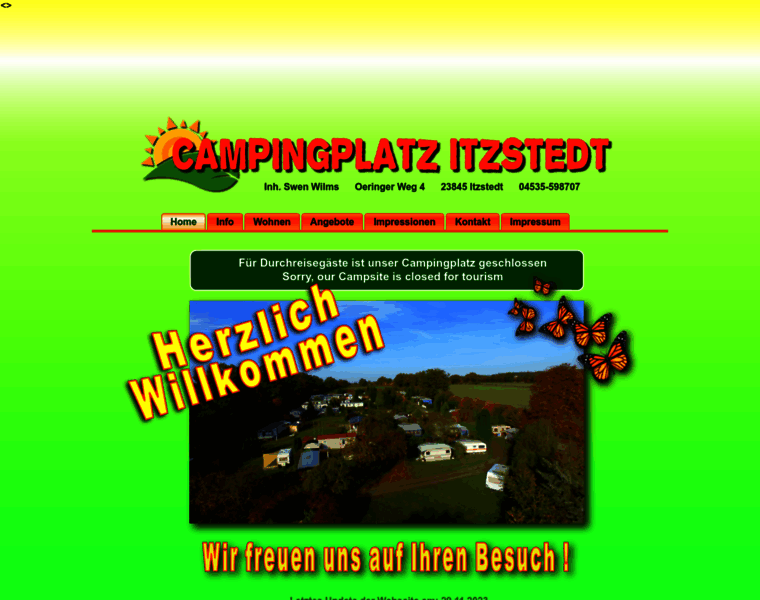 Campingplatz-itzstedt.de thumbnail