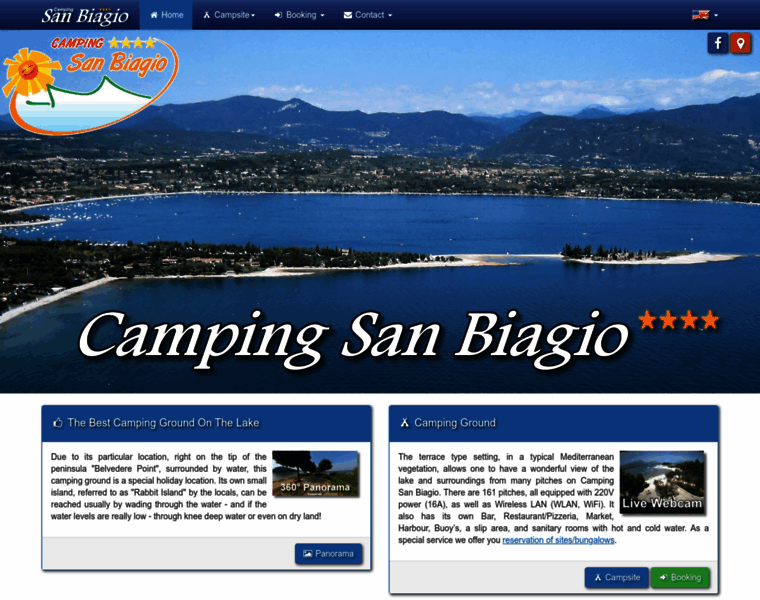 Campingsanbiagio.net thumbnail