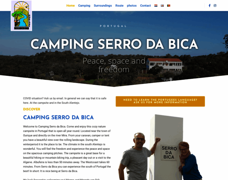 Campingserrodabica.com thumbnail