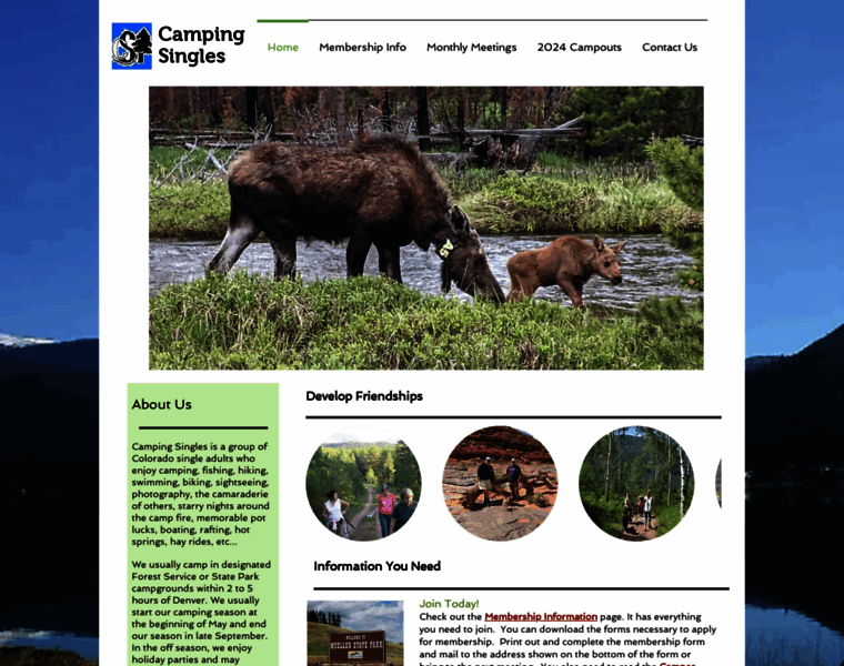 Campingsingles.org thumbnail