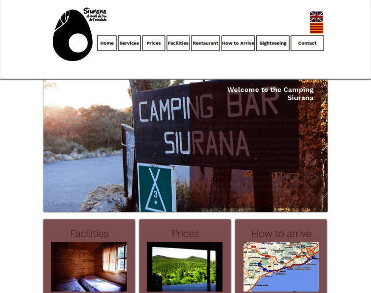 Campingsiurana.com thumbnail
