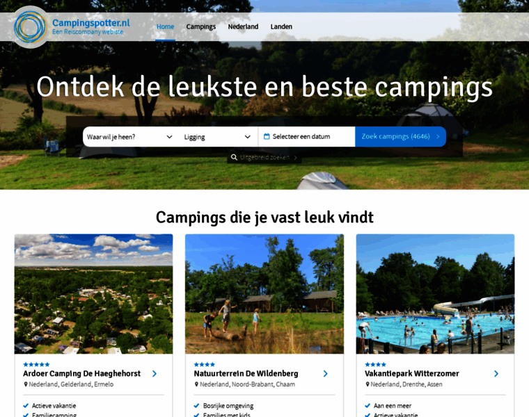 Campingspotter.nl thumbnail