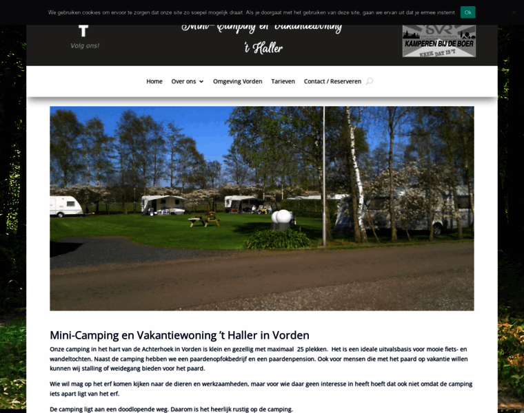 Campingt-haller.nl thumbnail