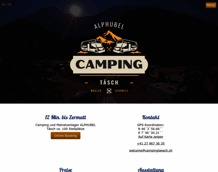 Campingtaesch.ch thumbnail