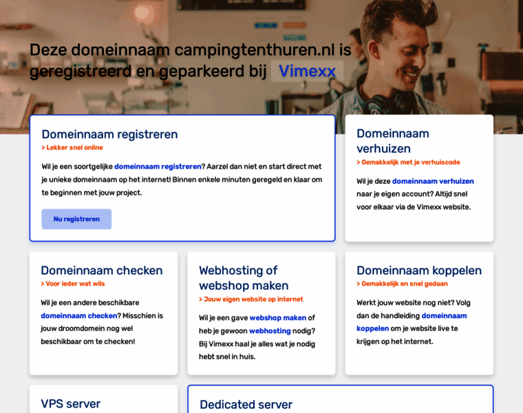 Campingtenthuren.nl thumbnail