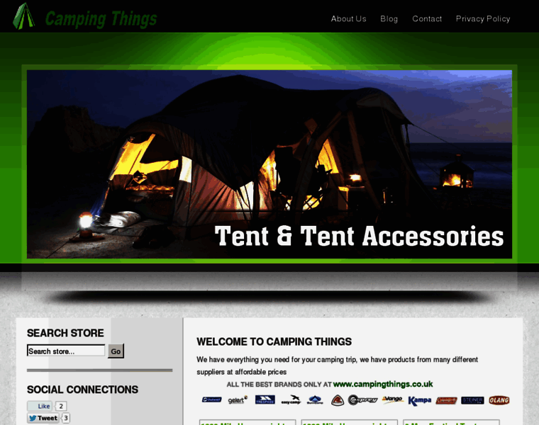 Campingthings.co.uk thumbnail