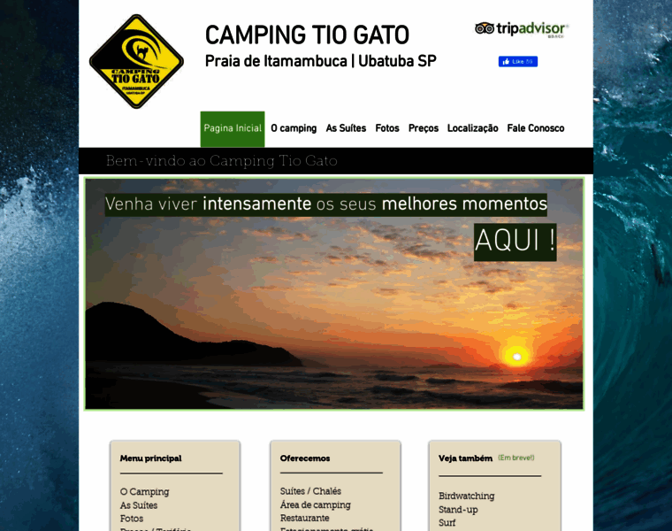 Campingtiogato.com.br thumbnail