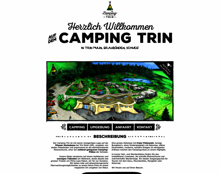 Campingtrin.ch thumbnail