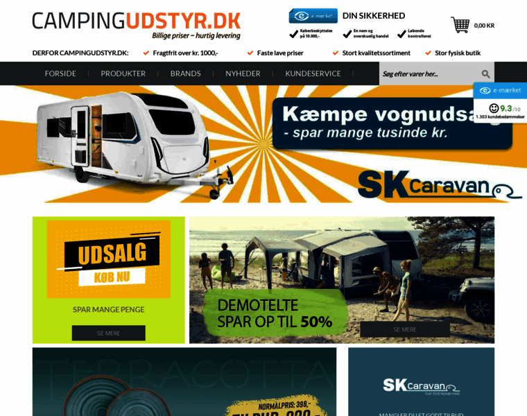 Campingudstyr.dk thumbnail