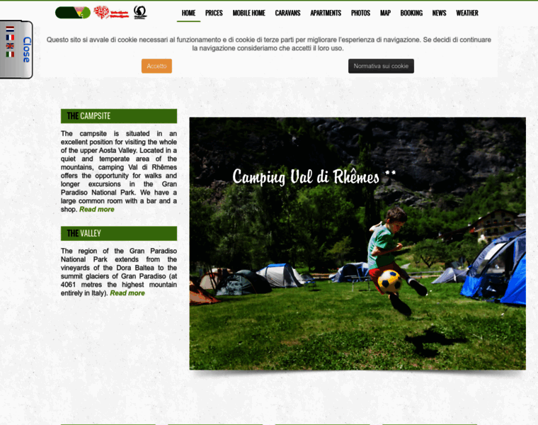 Campingvaldirhemes.com thumbnail