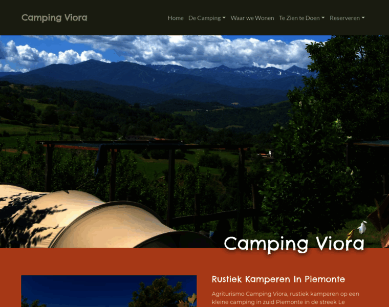 Campingviora.com thumbnail