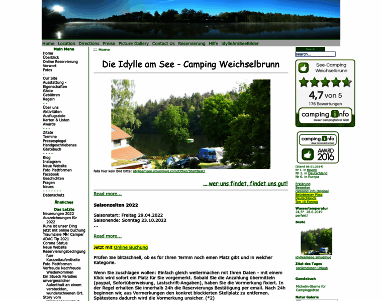 Campingweichselbrunn.de thumbnail