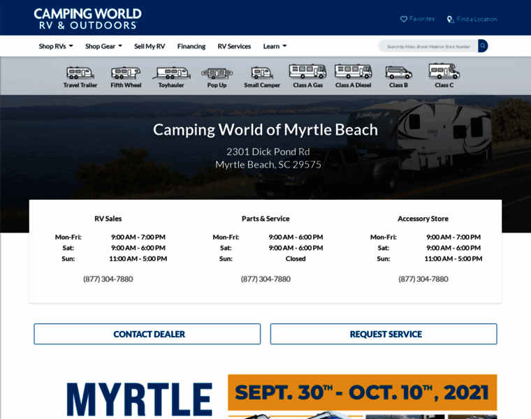 Campingworldofmyrtlebeach.com thumbnail