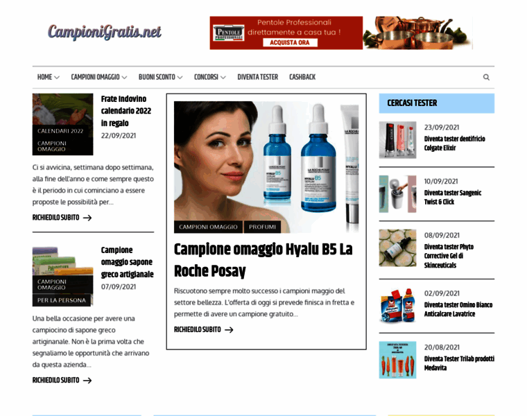 Campionigratis.net thumbnail