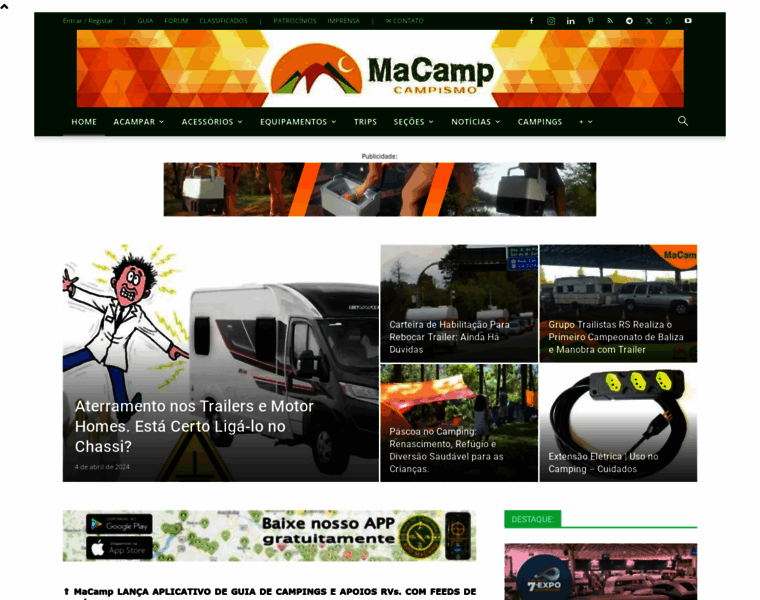 Campismo.com.br thumbnail