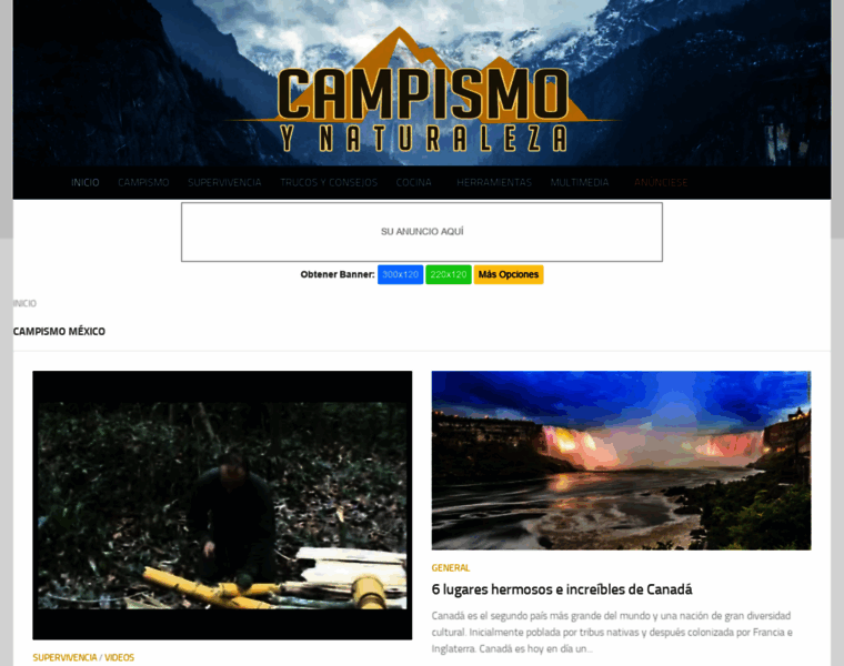 Campismomexico.com thumbnail