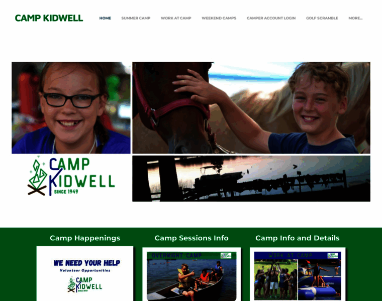 Campkidwell.org thumbnail