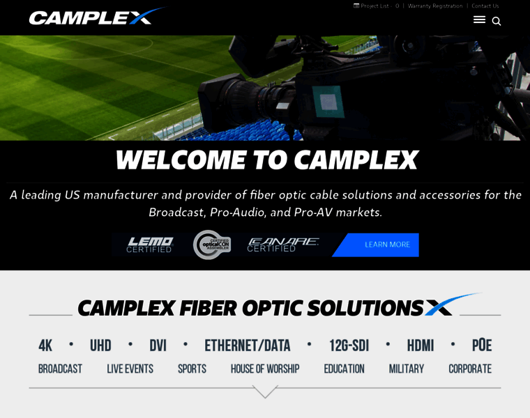Camplex.com thumbnail